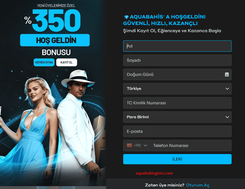 aquabahis güncel giriş